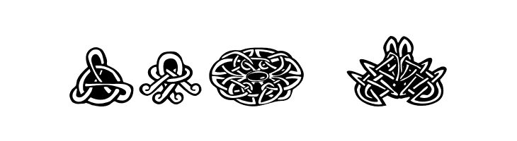 FE-TattooNo.1  Free Fonts Download