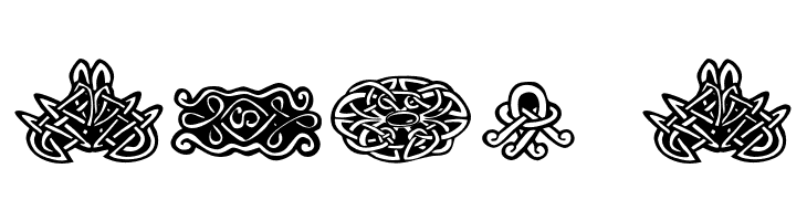 FE-TattooNo.1  Free Fonts Download