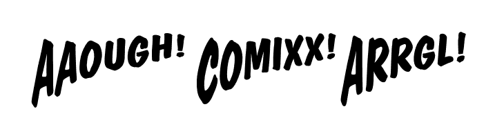 FE-Comixx  Free Fonts Download