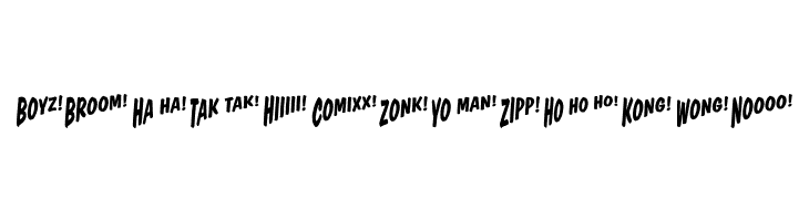 FE-Comixx  Free Fonts Download