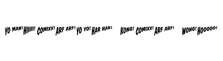 FE-Comixx  Free Fonts Download