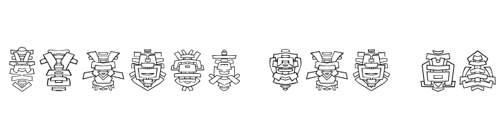 FE-Tribal  Free Fonts Download