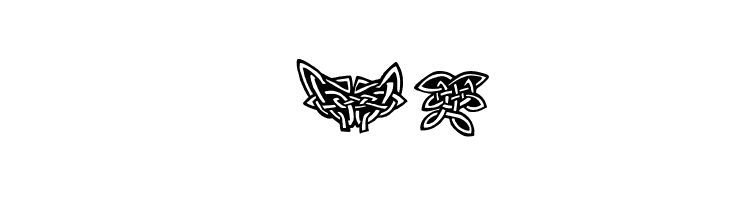 FE-TattooNo.2  Free Fonts Download