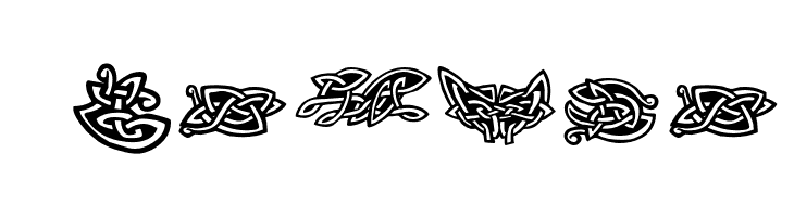 FE-TattooNo.2  Free Fonts Download