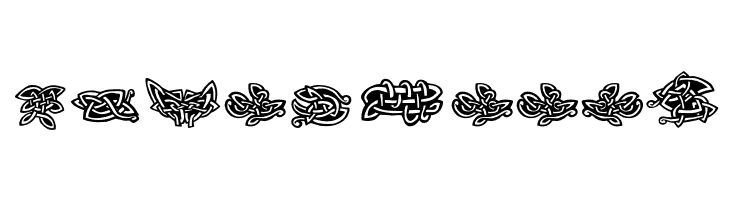 FE-TattooNo.2  Free Fonts Download