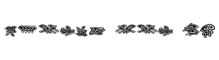 FE-TattooNo.2  Free Fonts Download