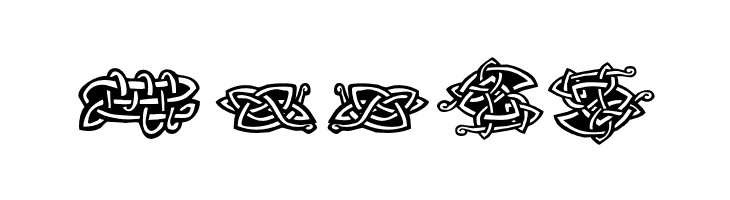 FE-TattooNo.2  Free Fonts Download