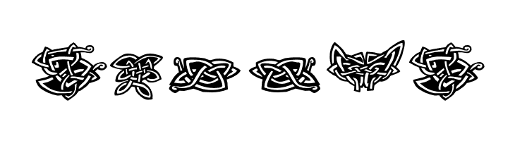 FE-TattooNo.2  Free Fonts Download