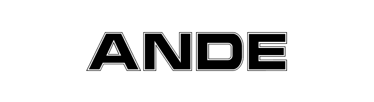 NCCINLINE Regular  Free Fonts Download