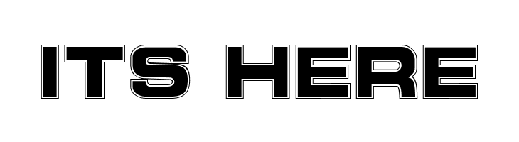 NCCINLINE Regular  Free Fonts Download