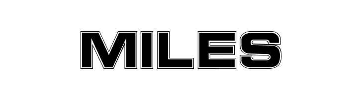 NCCINLINE Regular  Free Fonts Download