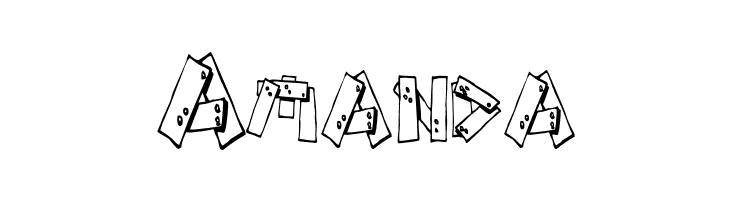 FE-Planks  Free Fonts Download