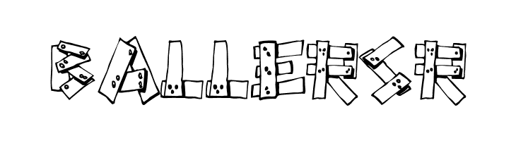 FE-Planks  Free Fonts Download