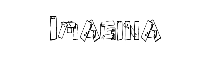 FE-Planks  Free Fonts Download