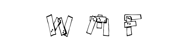 FE-Planks  Free Fonts Download
