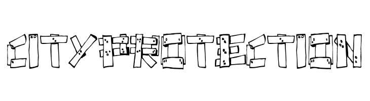 FE-Planks  Free Fonts Download