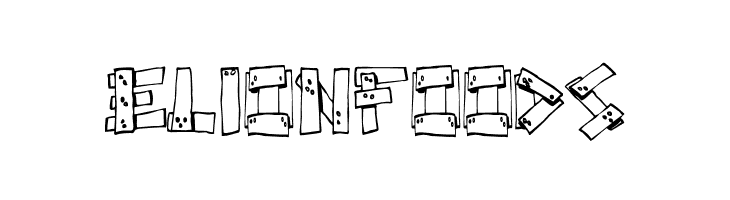 FE-Planks  Free Fonts Download