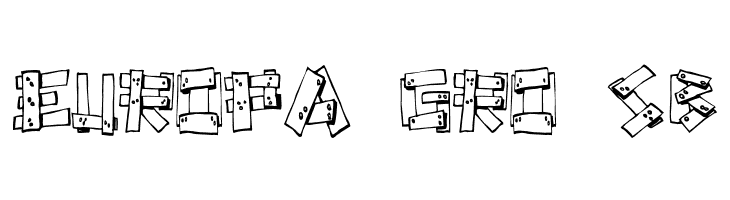 FE-Planks  Free Fonts Download