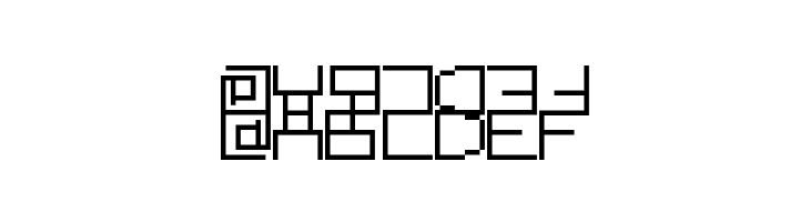 FE-Headlong  Free Fonts Download