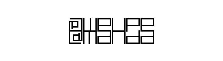 FE-Headlong  Free Fonts Download