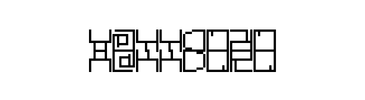 FE-Headlong  Free Fonts Download