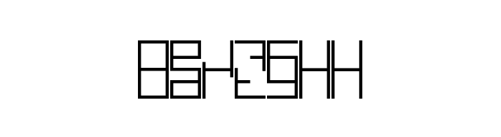 FE-Headlong  Free Fonts Download