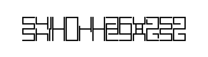 FE-Headlong  Free Fonts Download