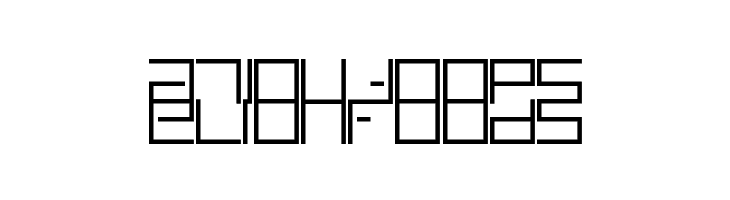 FE-Headlong  Free Fonts Download