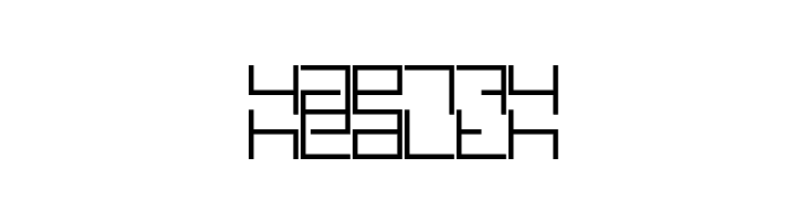 FE-Headlong  Free Fonts Download