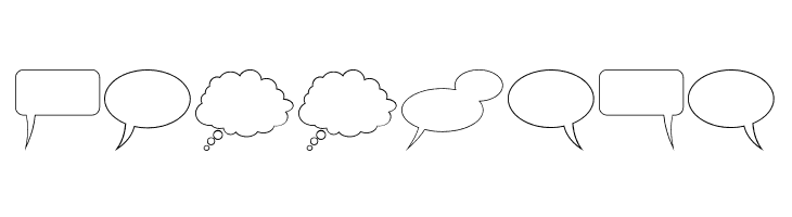 FE-ComixxBalloons  Free Fonts Download