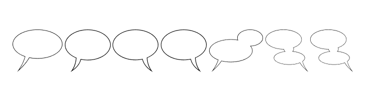 FE-ComixxBalloons  Free Fonts Download