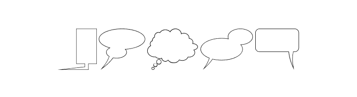 FE-ComixxBalloons  Free Fonts Download