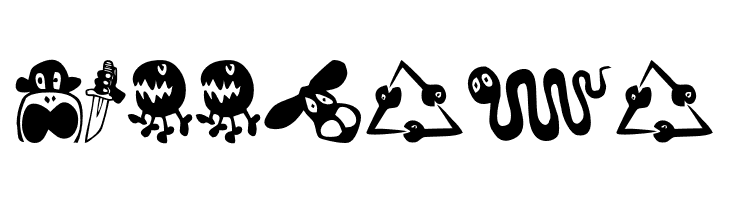 FE-SamsDingbatsNo.1  Free Fonts Download