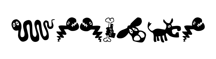 FE-SamsDingbatsNo.1  Free Fonts Download