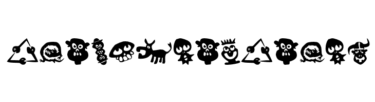 FE-SamsDingbatsNo.1  Free Fonts Download