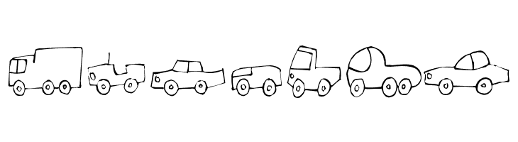 FE-FantastiqueCars  Free Fonts Download