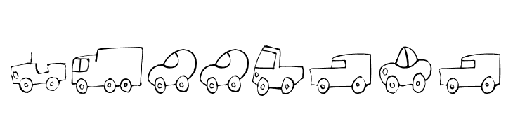 FE-FantastiqueCars  Free Fonts Download