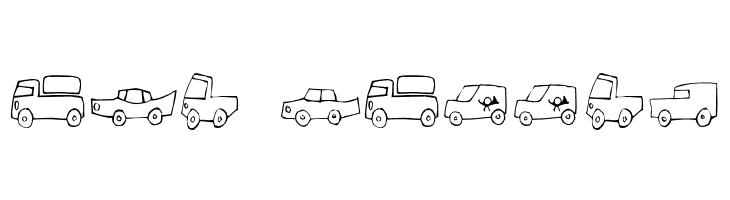 FE-FantastiqueCars  Free Fonts Download