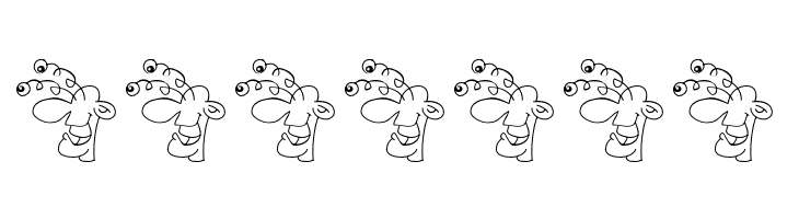 FE-PolkaYourEyesOut  Free Fonts Download