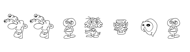 FE-PolkaYourEyesOut  Free Fonts Download