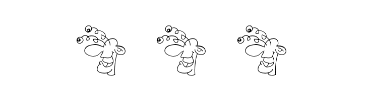 FE-PolkaYourEyesOut  Free Fonts Download