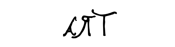 FE-Leonardo'smirrorwriting  Free Fonts Download