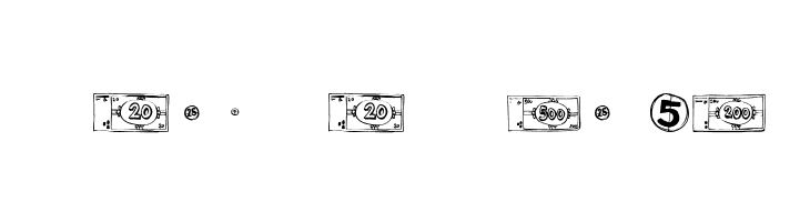 FE-Mo'Money  Free Fonts Download