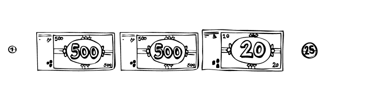 FE-Mo'Money  Free Fonts Download