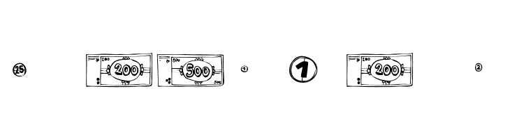 FE-Mo'Money  Free Fonts Download