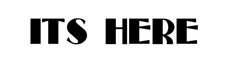 StandingRoomOnly  Free Fonts Download