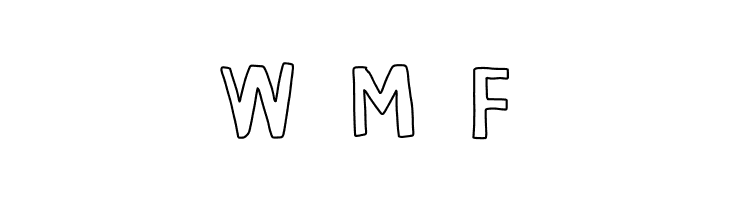 bubble mim  Free Fonts Download