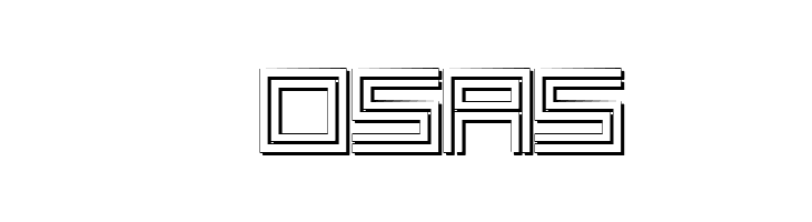 2 Lines shadow  Free Fonts Download