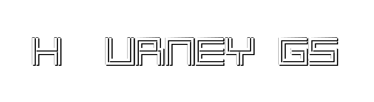 2 Lines shadow  Free Fonts Download