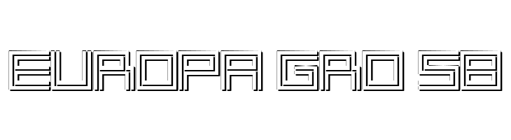 2 Lines shadow  Free Fonts Download